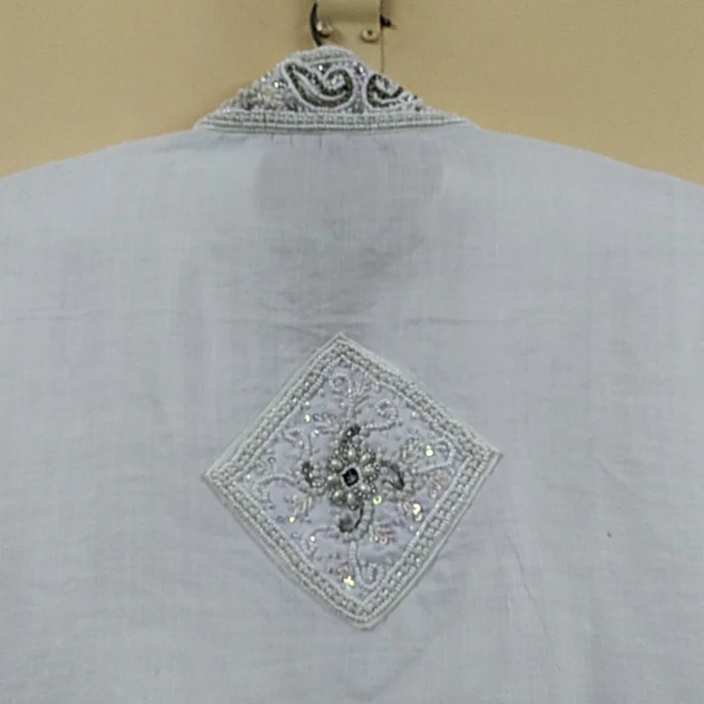 Men Handwork Kurta - Picture 5 of 6